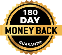 Neuro Serge 180-day money-back guarantee seal