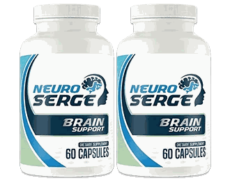 Neuro Serge two-bottle supply, 120 vegetarian capsules from the 2026 run